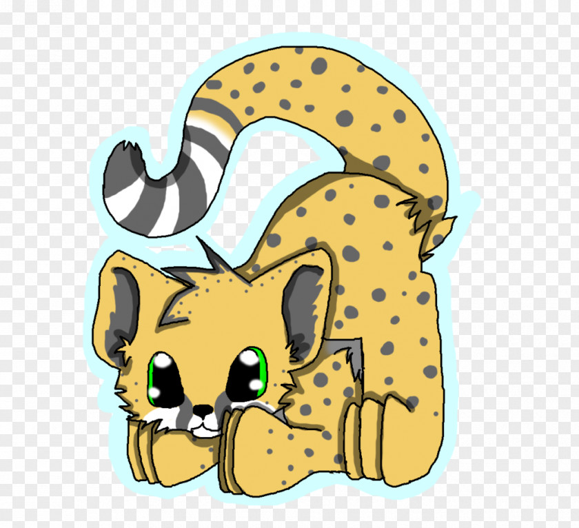 Cheetah Cat Dog Whiskers Mammal Paw PNG