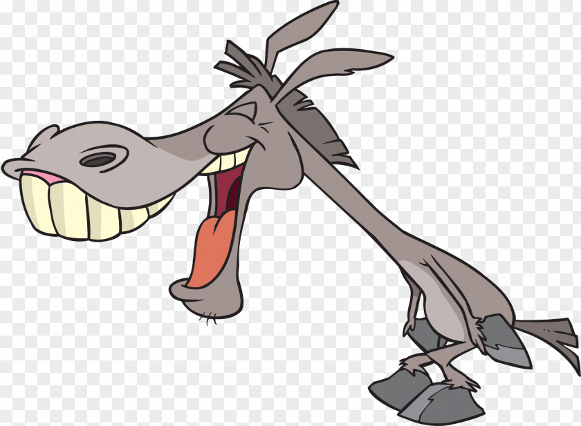 Donkey Laughter Clip Art PNG