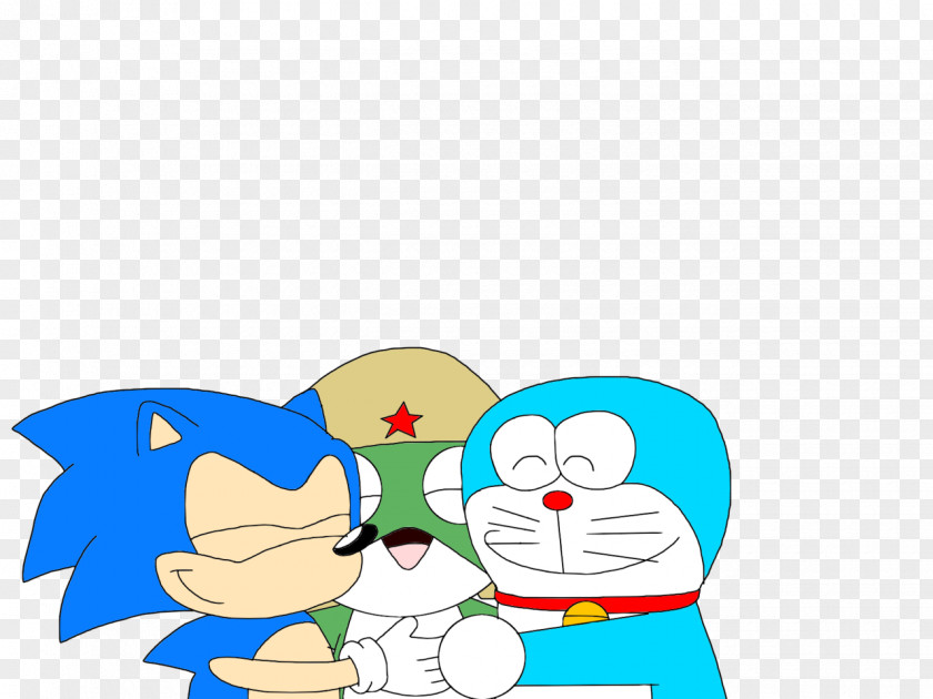 Doraemon Sonic The Hedgehog Nobita Nobi Keroro Tamama PNG