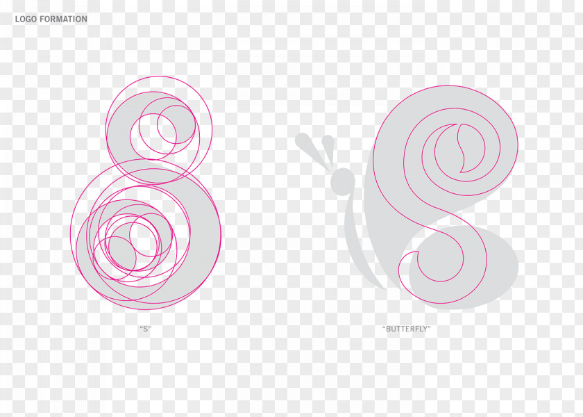 Eyes Collection Circle Spiral PNG