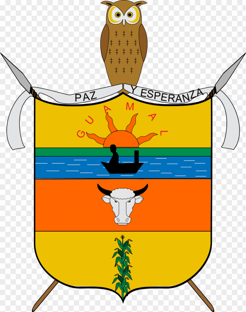 Guamal Guamaral Coat Of Arms Magdalena Department Wikipedia PNG