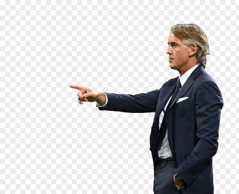 Italy Roberto Mancini Inter Milan Serie A National Football Team S.S. Lazio PNG