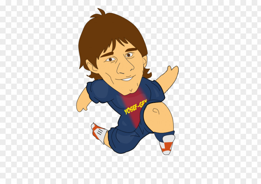Lionel Messi Art Mascot Clip PNG