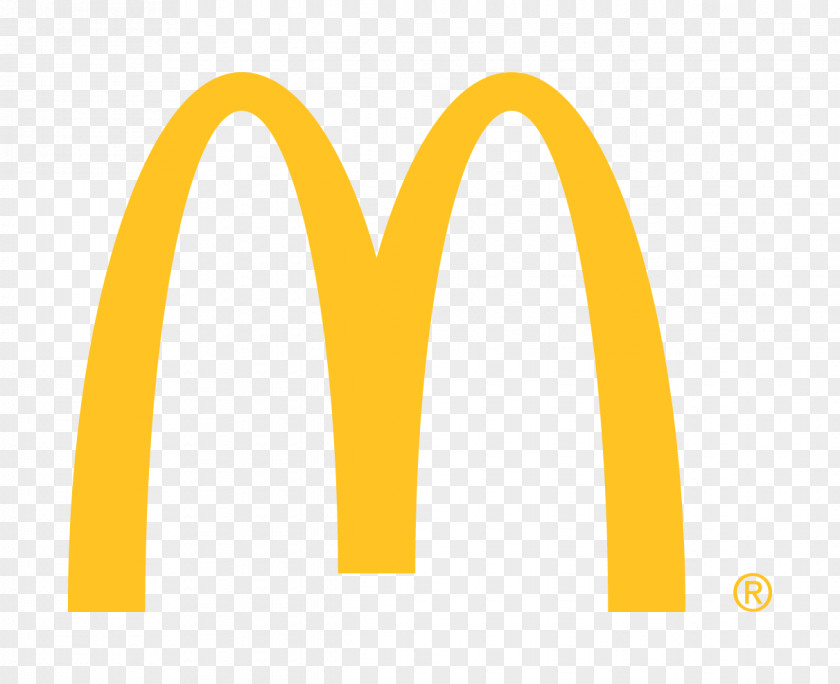 McDonald's Logo PNG Brand Yellow Font PNG