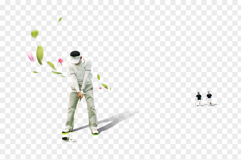 Men's Golf Stroke Mechanics Hole In One Computer File PNG