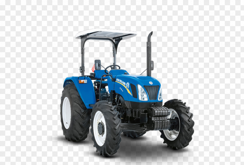 New Holland Tractor Agriculture Agricultural Machinery Farmall PNG