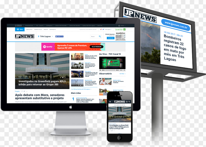 Newspaper Design Display Advertising Computer Monitors JPNEWS Brand PNG
