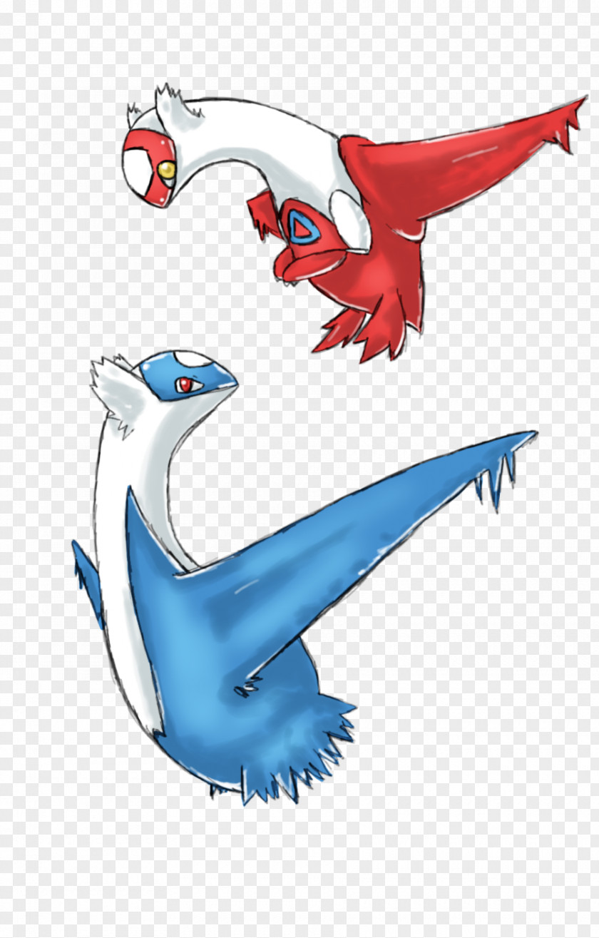 Pokemon Latias Latios Pokémon Pixel Art PNG