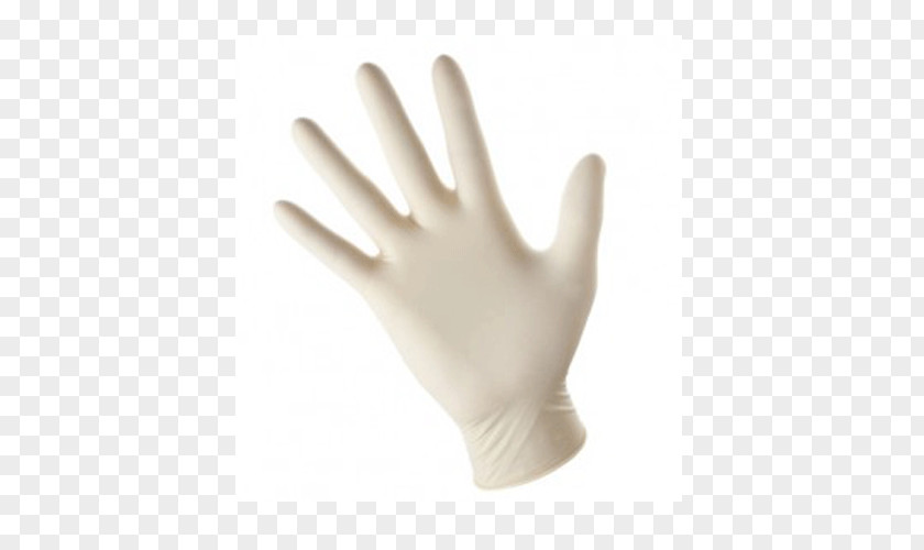 Rubber Glove Medical Finger Latex Disposable PNG