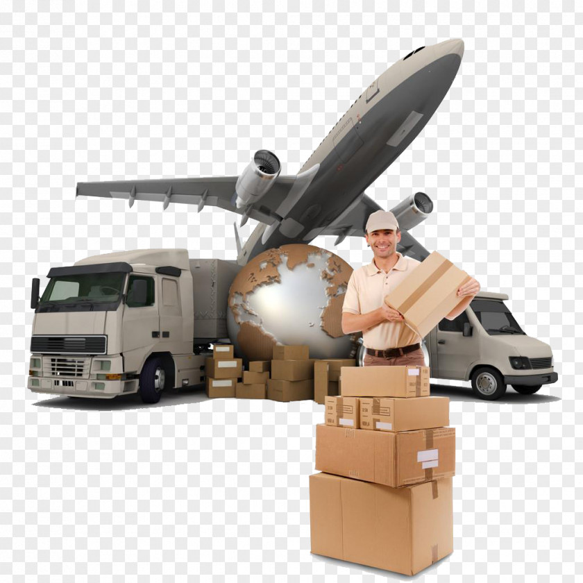 Shipping Cargo Courier Service Transport Logistics PNG