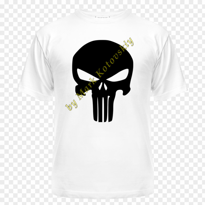 Skull Punisher Human Symbolism Stencil PNG