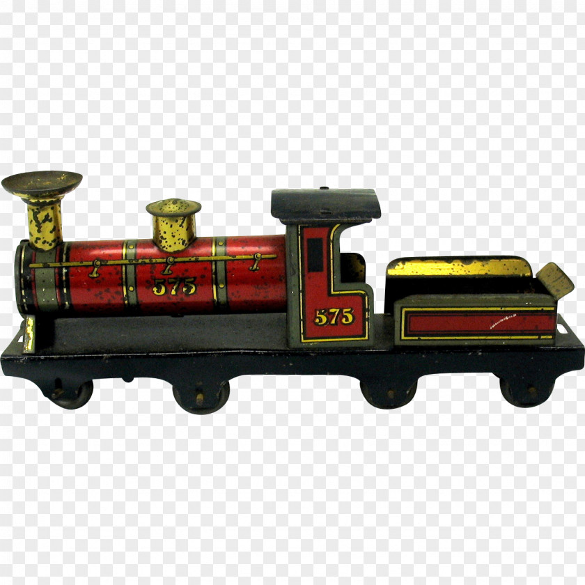 Toy Train Railroad Car Rail Transport Locomotive Motor Vehicle PNG