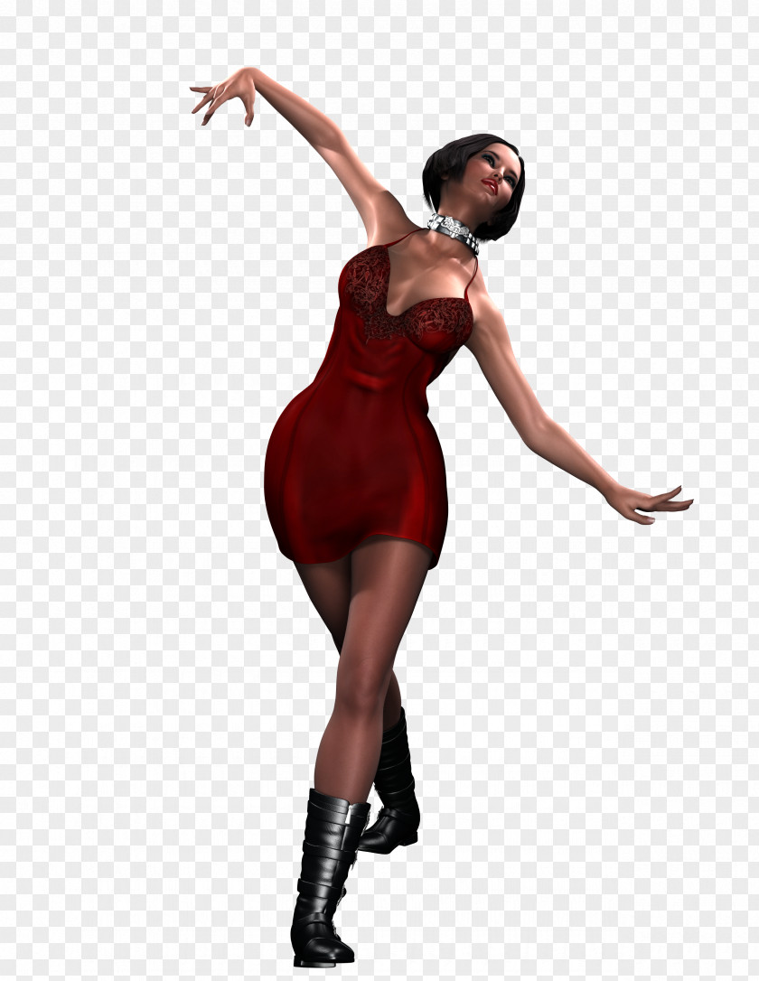 Woman Modern Dance PNG