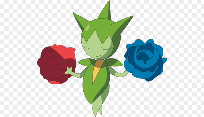 Ash Pikachu Roselia Budew Video Games Roserade PNG