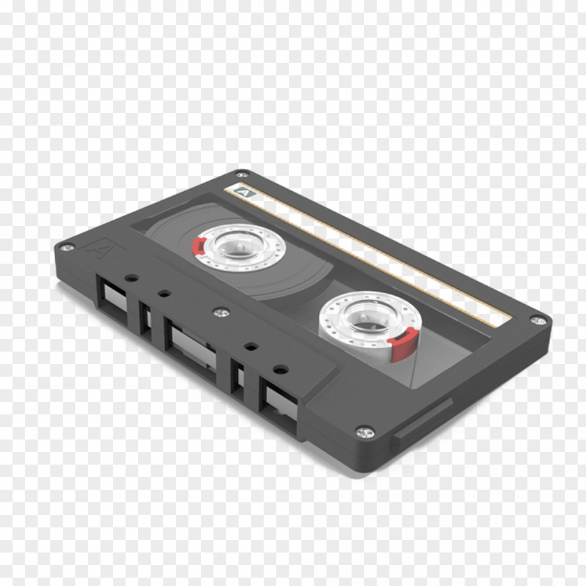 Audio Tape Cassette Compact Magnetic Sound Recording And Reproduction PNG