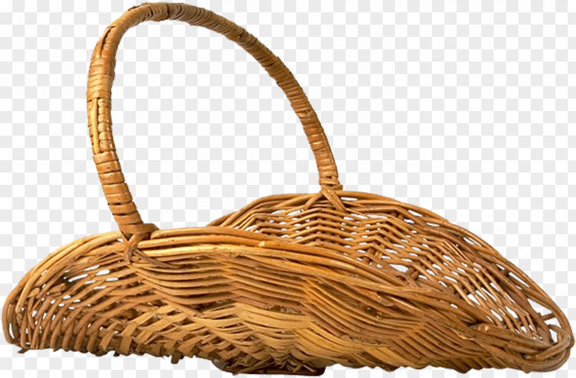 Basket Wicker Clip Art PNG