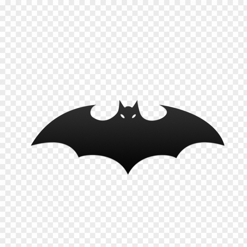 Batman Bat Icon PNG