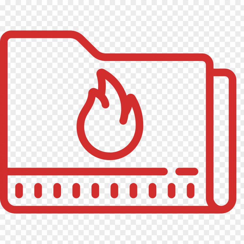 Burning Wire Brand Line Logo RED.M Clip Art PNG