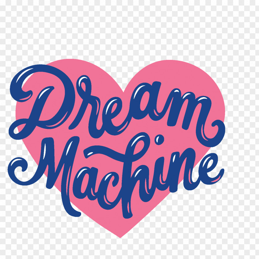 Dream Clouds Logo Love Valentine's Day Brand Font PNG