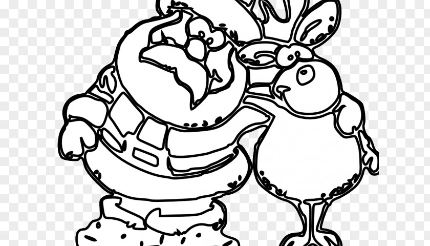 Duckie Ornament Santa Claus Christmas Graphics Clip Art Day Openclipart PNG