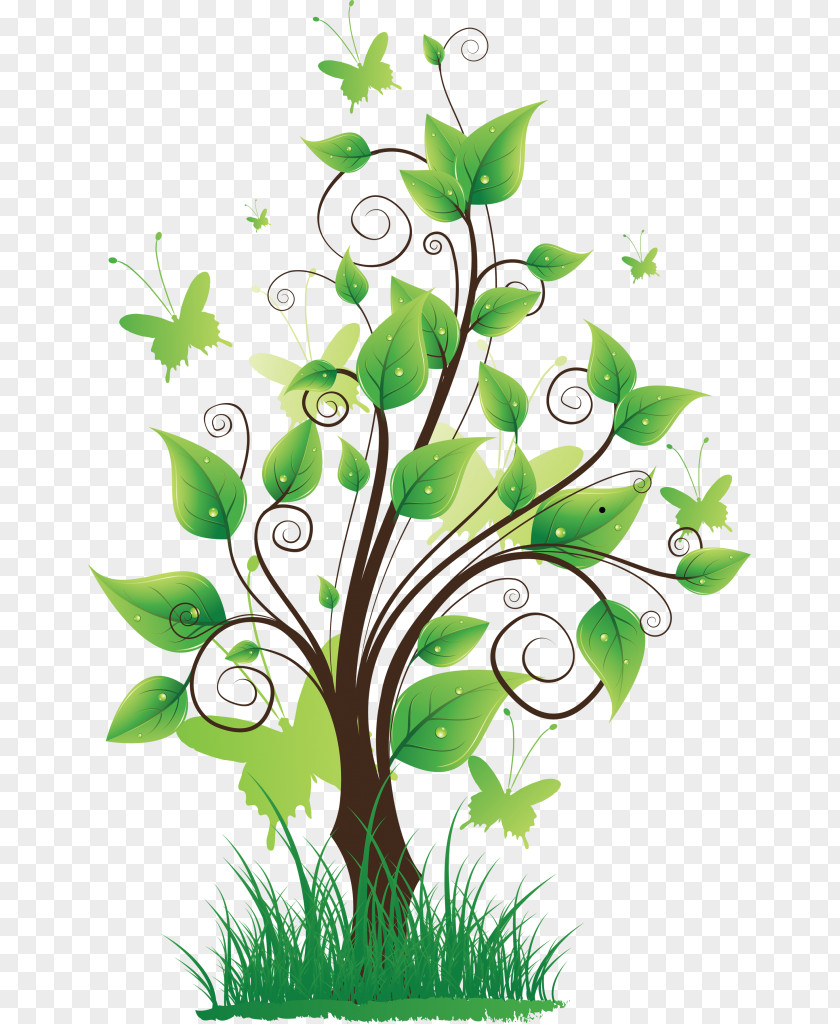 Flowerpot Floral Design Plant Stem PNG