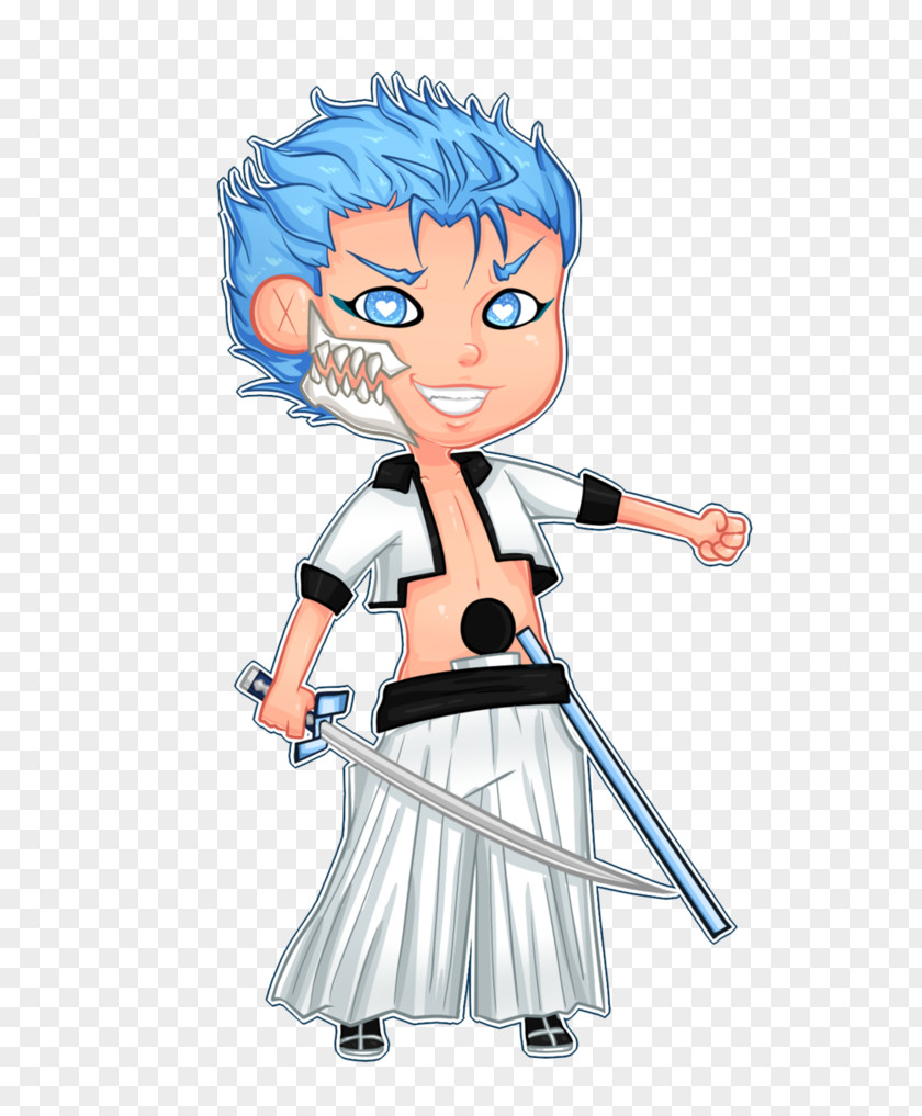 Grimmjow Jaegerjaquez Drawing Clip Art PNG