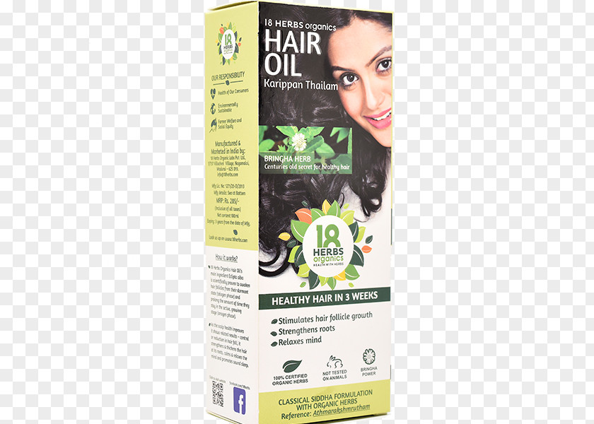 Oil Herb Organic Food Hair Dandruff PNG