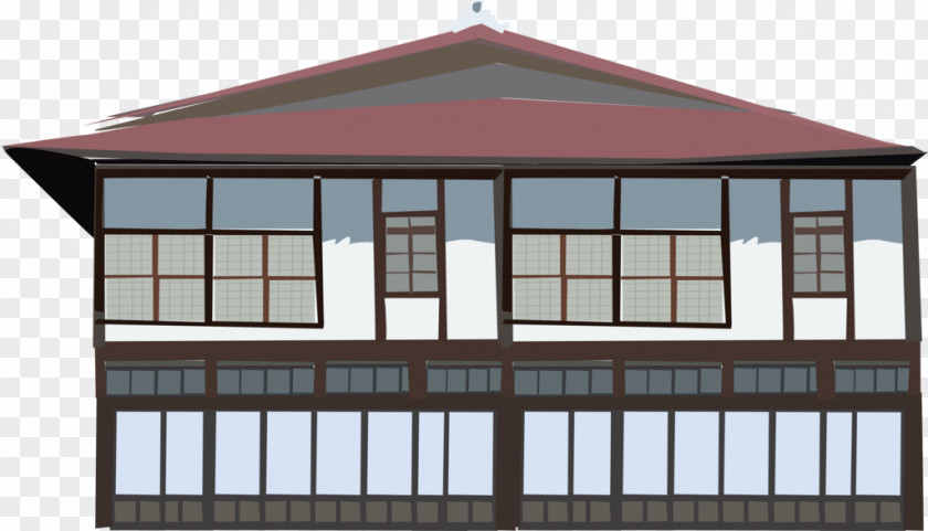 Old Store Property Roof House Facade Daylighting PNG