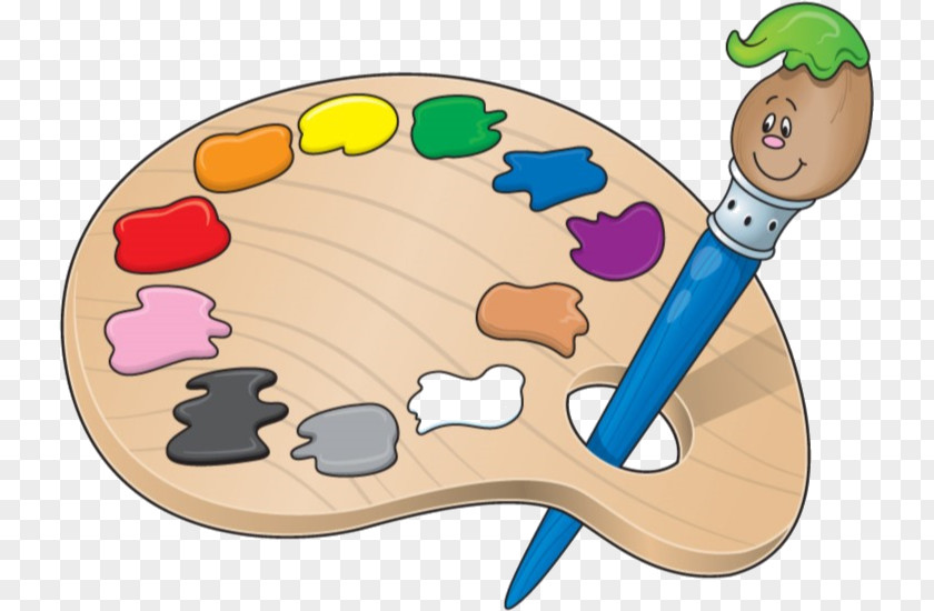 Paint Clip Art Palette Painting Image PNG