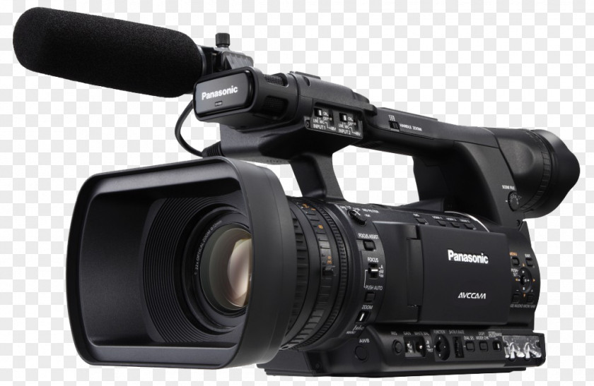Professional Video Camera Photos Panasonic AG-DVX100 Camcorder 1080p PNG