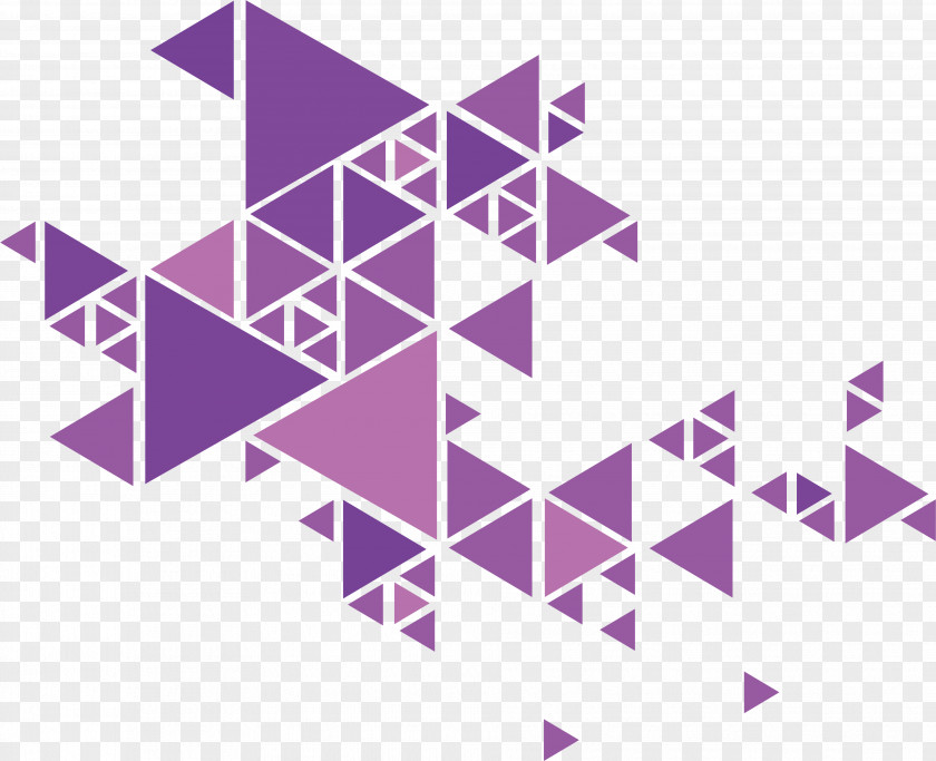 Purple Triangle Poster Kiev Oblast Art PNG