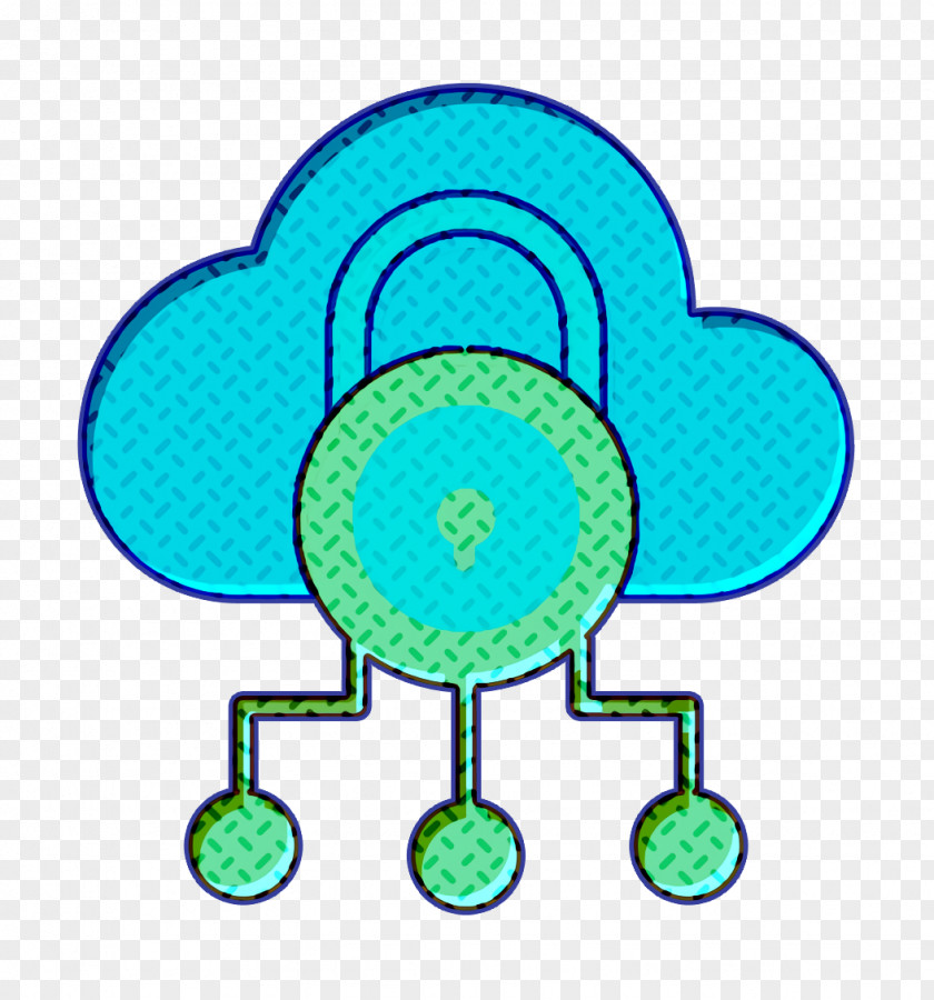 Ui Icon Cyber Cloud PNG
