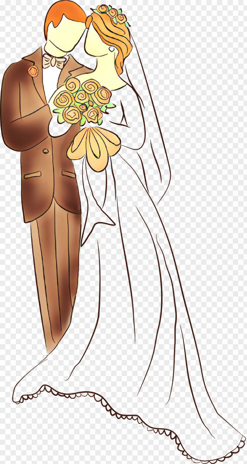 Woman Illustration Human Clip Art Gown PNG