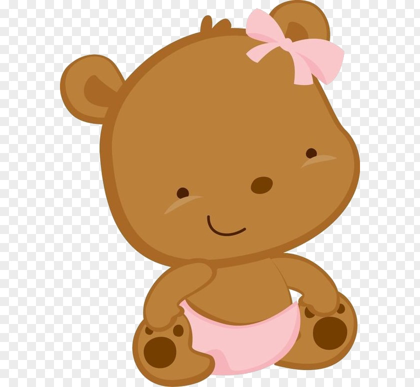 Bear Infant Drawing Clip Art PNG