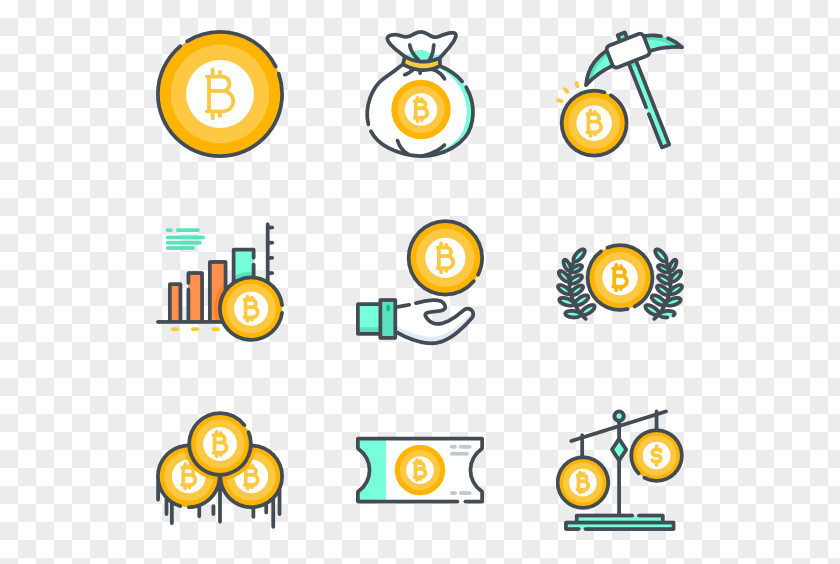 Bitcoin Ornament Product Design Yellow Clip Art Technology PNG