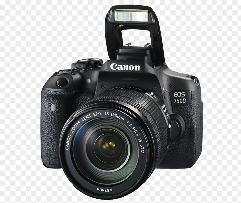 Camera Lens Canon EF-S 18–135mm 18–55mm EF Mount PNG