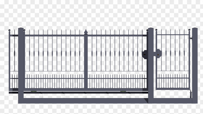 Cans Gate Chambranle Window Door Wrought Iron PNG