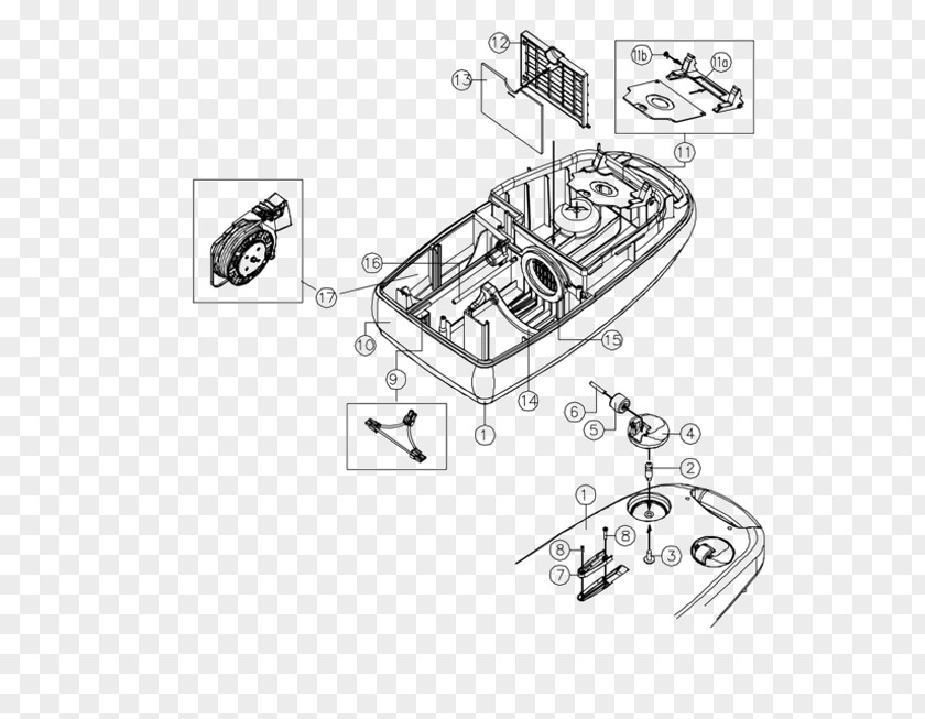 Car Drawing Vacuum Cleaner Diagram Tool PNG