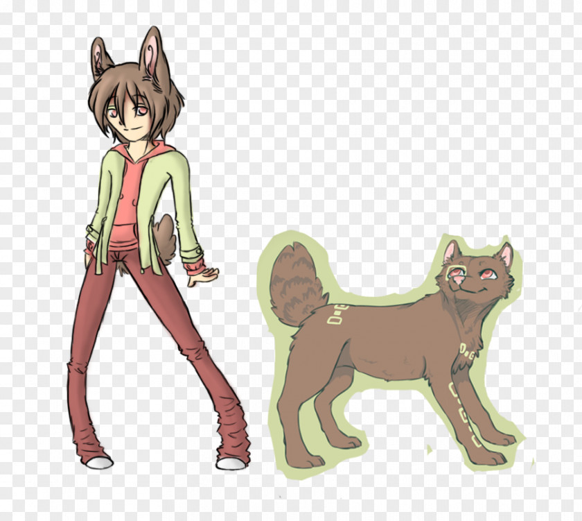 Cat Dog Horse Cartoon PNG