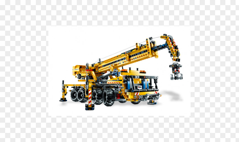 Crane Lego Technic Mobile Toy Block PNG