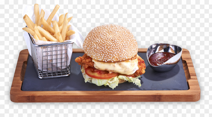 Crispy Chicken Hamburger Breakfast Sandwich Fast Food Cheeseburger Buffalo Burger PNG