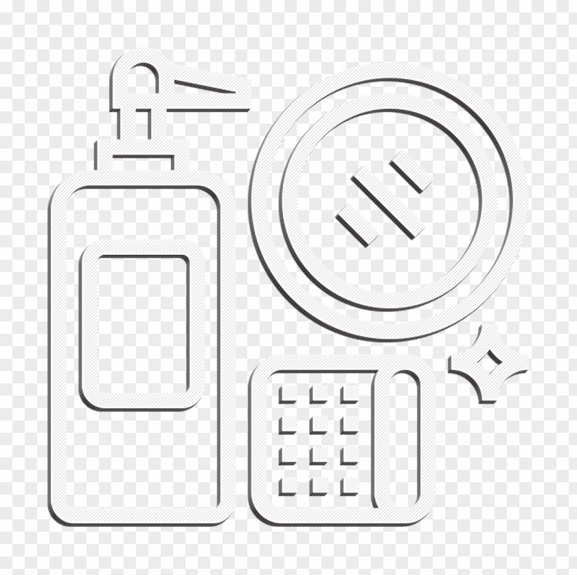 Dishes Icon Cleaning Furniture And Household PNG