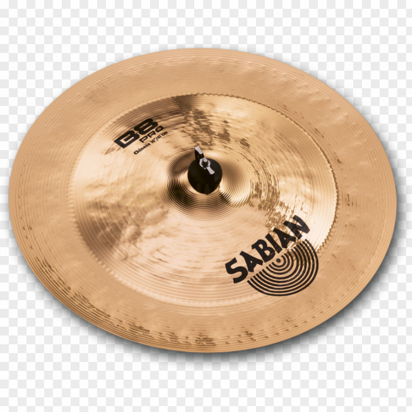 Drums Sabian China Cymbal Crash PNG