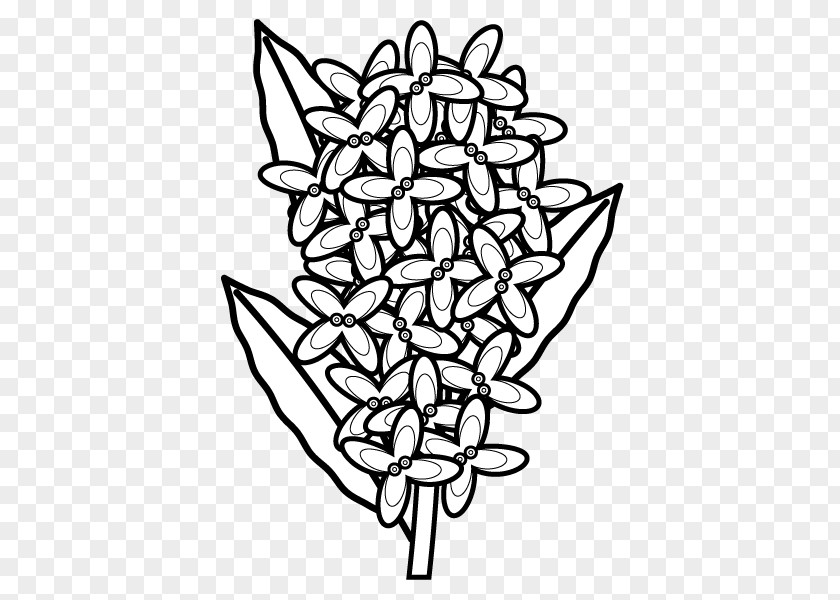 Flower Drawing Visual Arts Line Art Clip PNG