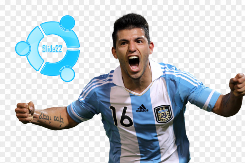 Football Sergio Agüero Argentina National Team Manchester City F.C. 2018 World Cup Rendering PNG