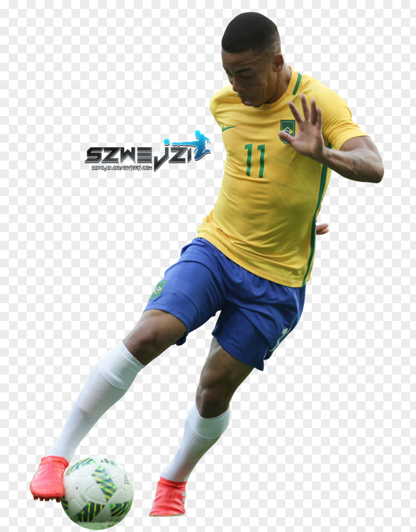 Gabriel Jesus Brazil National Football Team Player Manchester City F.C. Sport PNG