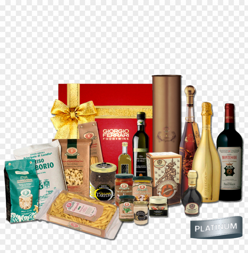 Gift Hamper Food Baskets Liqueur Wine Chinese New Year PNG