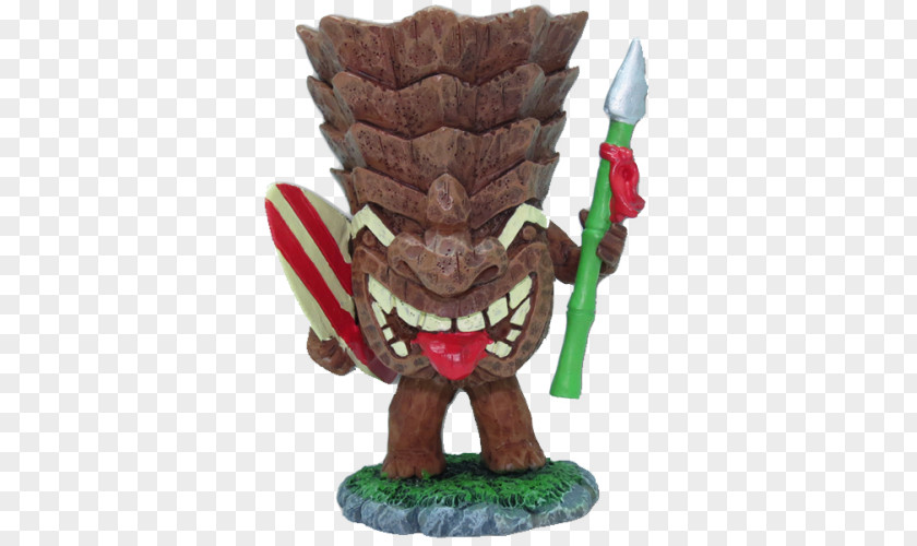 Hand Painted Planet Tiki Doll Amazon.com Hawaiian Car PNG