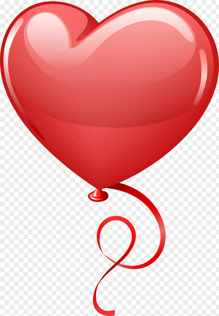 Heart Balloon Image Photograph Painting PNG