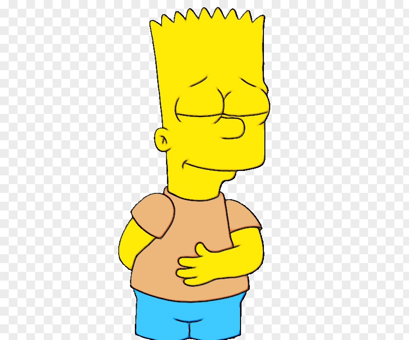 Homer Simpson Lisa Bart Actor Hero PNG